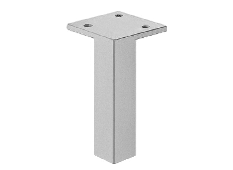 W&uuml;rmseher Dreiseitenbetten Fuß Metall/Holz