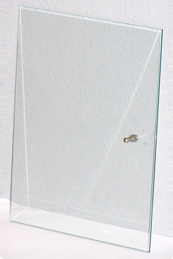 W&uuml;rmseher Glas-Drehtüren
