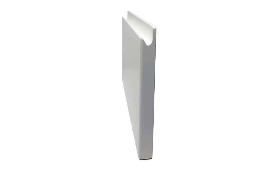 W&uuml;rmseher Durchgehende Griffmulde, Frontstärke 22 mm