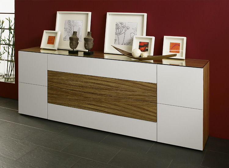 W&uuml;rmseher Gehrungsbauweise, Modulsysteme, Sideboards, Medienelemente