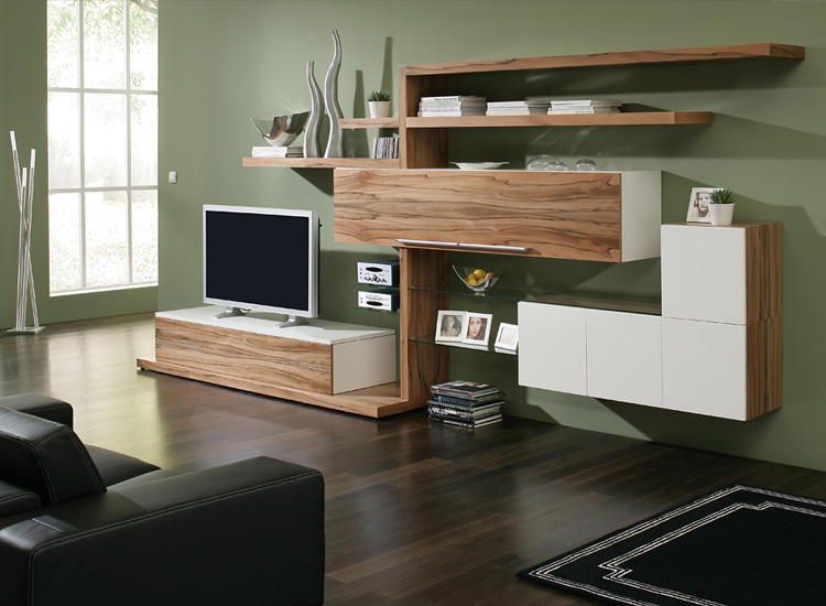 W&uuml;rmseher Gehrungsbauweise, Modulsysteme, Sideboards, Medienelemente