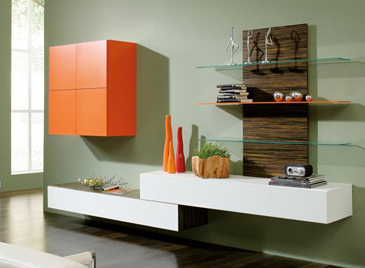 W&uuml;rmseher Gehrungsbauweise, Modulsysteme, Sideboards, Medienelemente