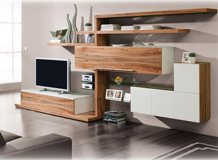 W&uuml;rmseher Gehrungsbauweise, Modulsysteme, Sideboards, Medienelemente