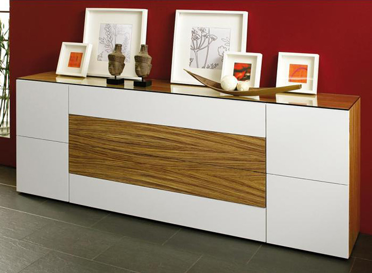 W&uuml;rmseher Gehrungsbauweise, Modulsysteme, Sideboards, Medienelemente