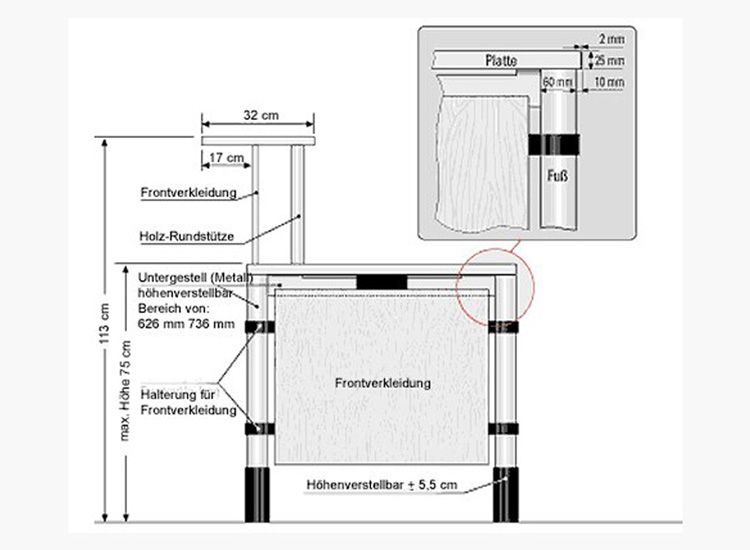 W&uuml;rmseher Schreibtische Büroausstattung